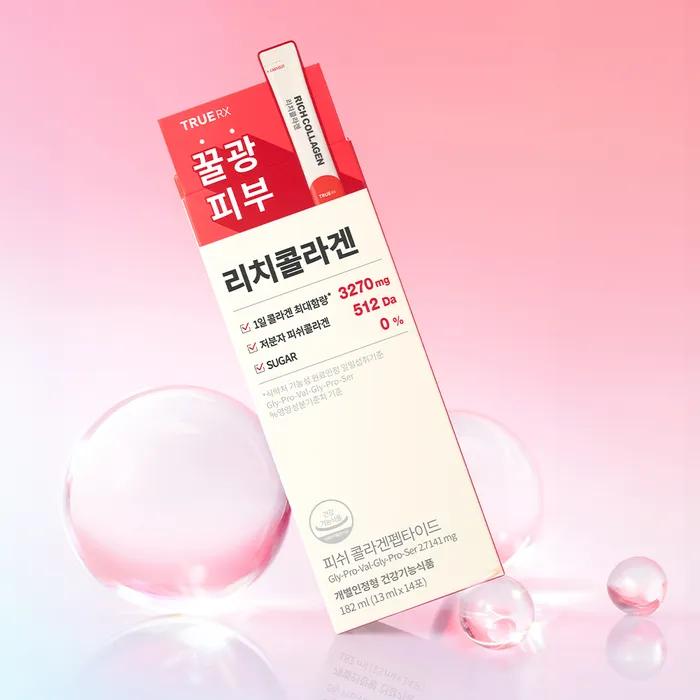 Rich Collagen 14 Packets, 1ea