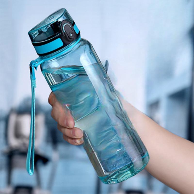 Vannkopp Mannlig Bærbar Sport Plastkopp Sommer Gym Vannkoker Kvinnelig Student Utekopp