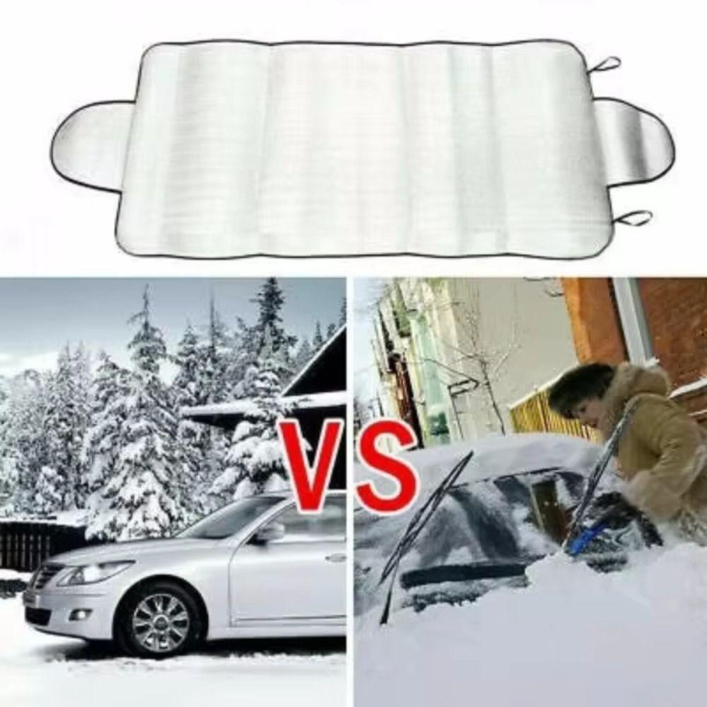 Easy Installation Windshield Snow Cover 200x70cm Windshield Protector Frost Protection