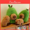 Avocado Capybara Banana Plush Toy Cartoon Stuffed Animal Toy Decoration Gift