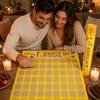 Scratch Off 100 Dates - Plakat Zdrapka Z Pomysłami Na Randki A2