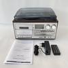 Retro Vinyl Player & Bluetooth Speaker with High-Fidelity Sound and Cassette Function - Perfect Gift