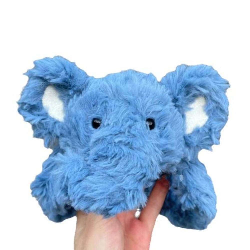 

Синий Синий Слон Плюшевая Кукла Большая Вместимость Плюшевый Пенал Слон Студент синий