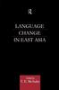 Grāmata Language Change In East Asia