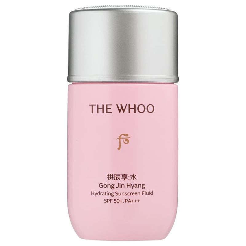 THE WHOO - Gongjinhyang Hydrating Sunscreen Fluid
