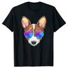Smiling Dog Basenji T Shirts MensTshirt Brand Male Short Sleeve Cool Casual Sleeves TShirt Fashion New Arrival Male Tees