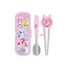 Princess Catch! Teenieping Spoon, Fork & Chopsticks Set (Heartsping , Claireping, Boniping, Graceping, Silkping) (24 Options)