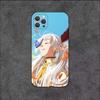Frieren Sousou No Frieren Anime Phone Case For iPhone 16,15,14,13,12,11,Plus,Pro Max,XS,X,XR,SE,Mini,8 Soft Silicone Black Cover
