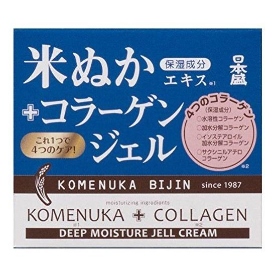 Nihonsakari Rice Bran Beauty Collagen Gel 100g