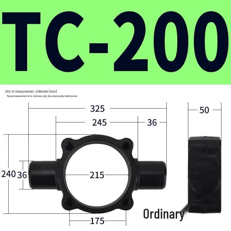 TC-200 Standard Cylinder Mounting Bracket