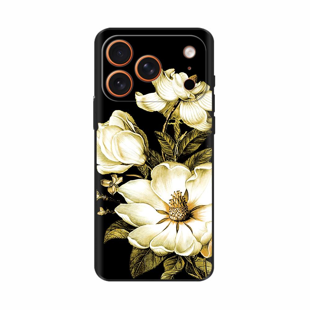 Luxury Silicone Anti-drop Case For iPhone 17 Pro Max Soft Case For iPhone 17 Pro Cases For iPhone17 Air Bumper Cover Fundas Capa