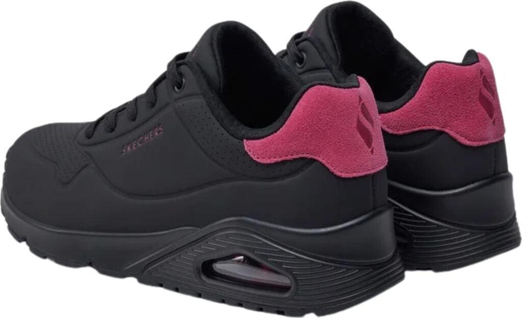 Skechers Uno - Pop Back Женские кроссовки черного цвета