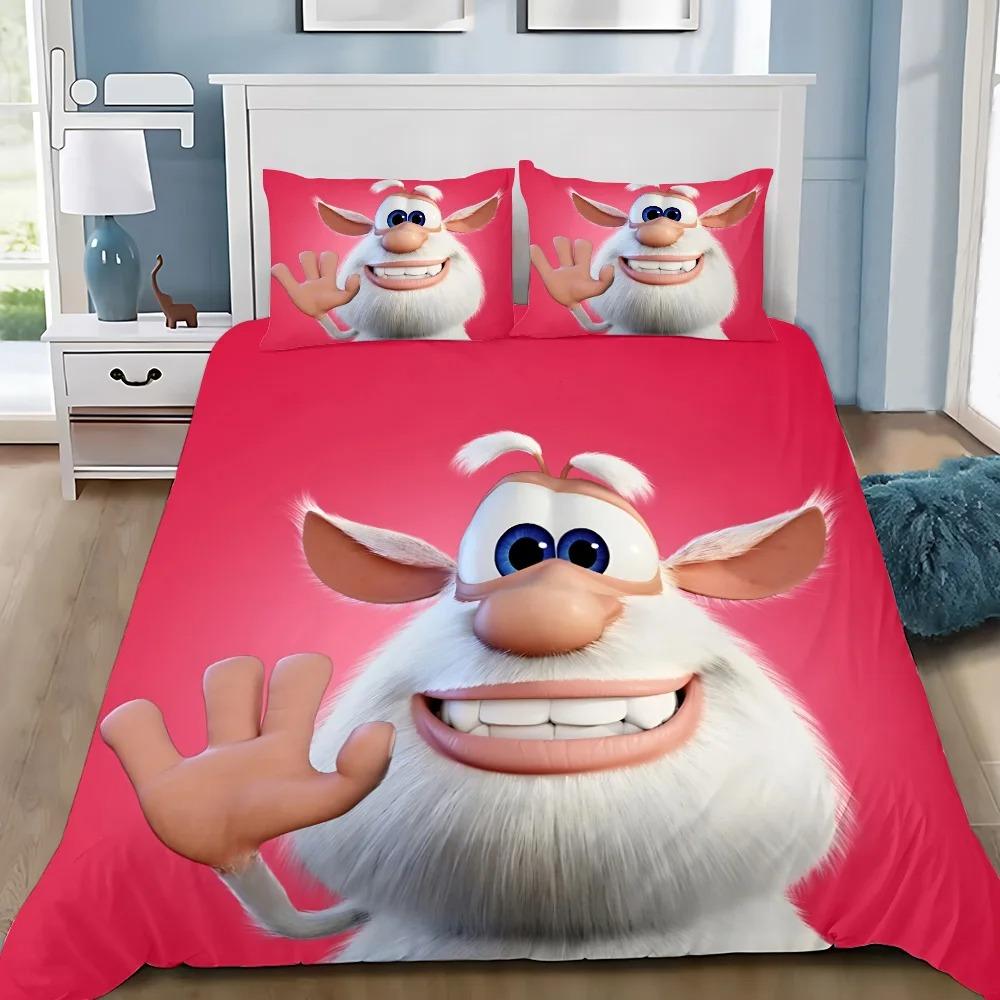 Cute B-Boobas Funny Duvet Cover Pillowcase Children Bedding Set Boys Girls Bedroom Decoration Children Single Double Siz