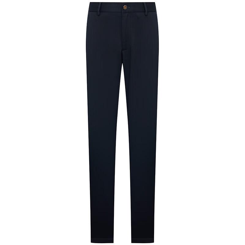 Baoxiniao Men's Business Casual Straight-Leg Trousers