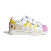 Adidas Originals SUPERSTAR Low top Kids' Skateboarding Shoes Beige Children Aged 3 7 Years Old Sneakers IF2910