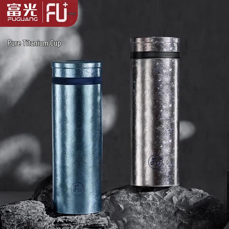 FUGUANG FU+ Titanium Thermos Mug