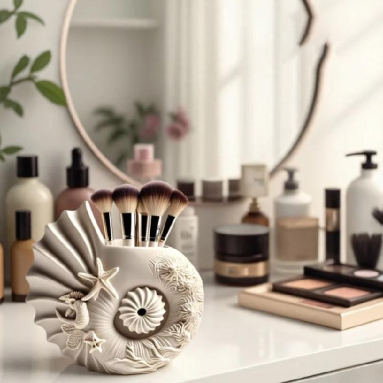 Conch Mold For Resin Casting Cement Planter Silicone Jewelry Dish Crafts DIY Decorative Art Projects