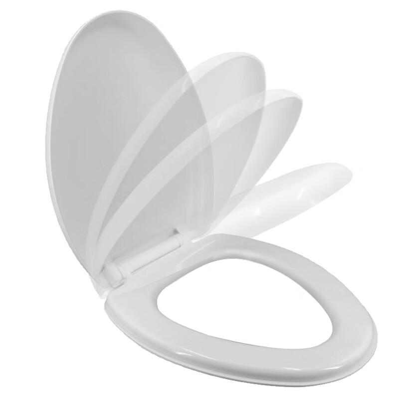 HONGGONG Soft-Close U-Shaped Toilet Seat