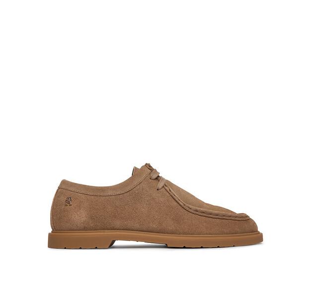 Полуботинки Tommy Hilfiger Lightweight Suede Apron Toe EU 40