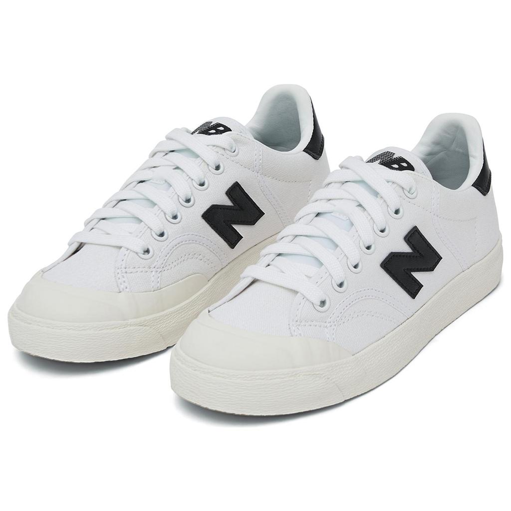 New Balance BB100 White Black Unisex Sneakers BB100CVA