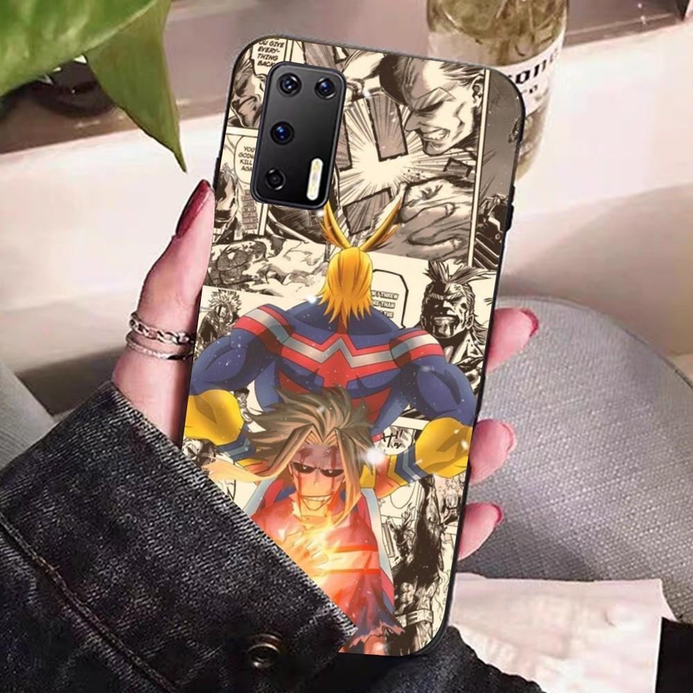 My Hero Academia Olmert Phone Case For Huawei P 8 9 10 20 30 40 50 Pro Lite Psmart Honor 10 Lite 70 Mate 20lite