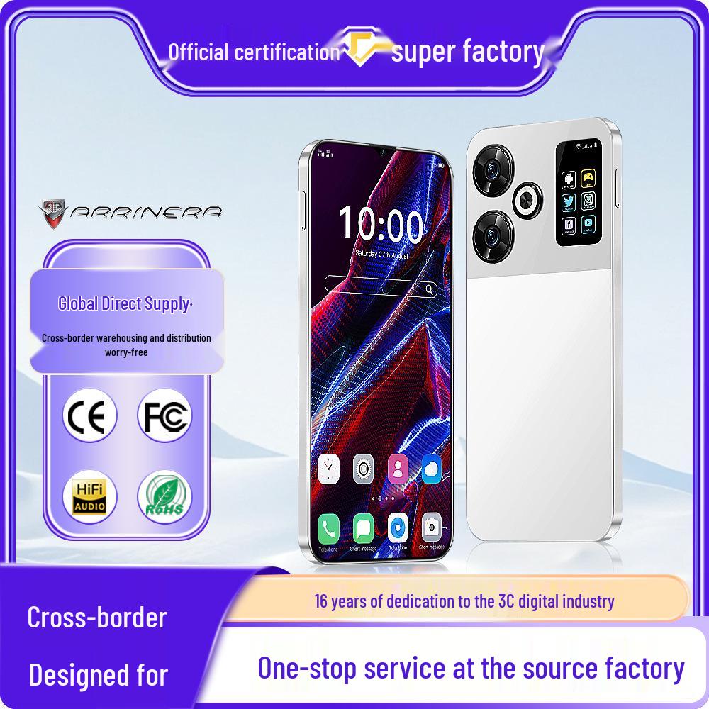 

M6 Pro 7.3 Mobile Phone — New Model with 16GB+1TB Storage. US Version [Not for Domestic Use]