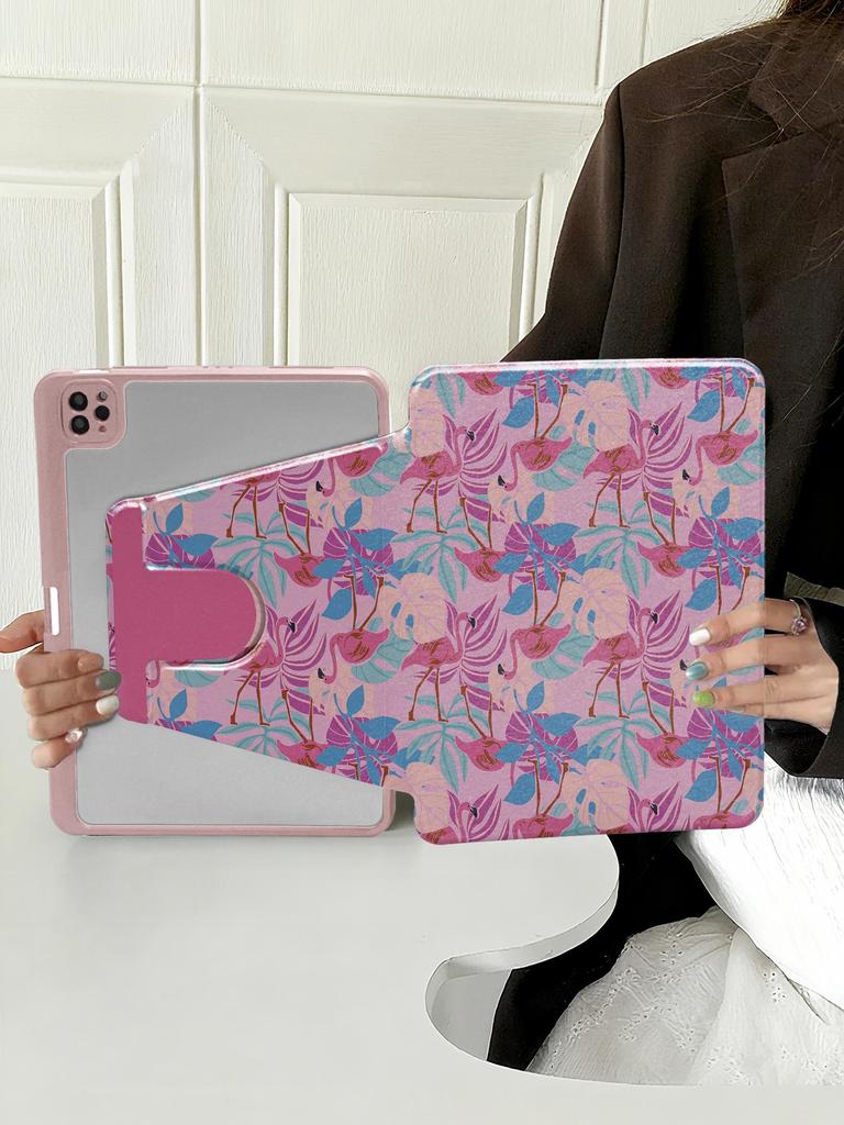 Rotating Case with Pen Slot for Samsung Tab S10/S10+/S10u and A9 8.7/S9/S9+/A9+