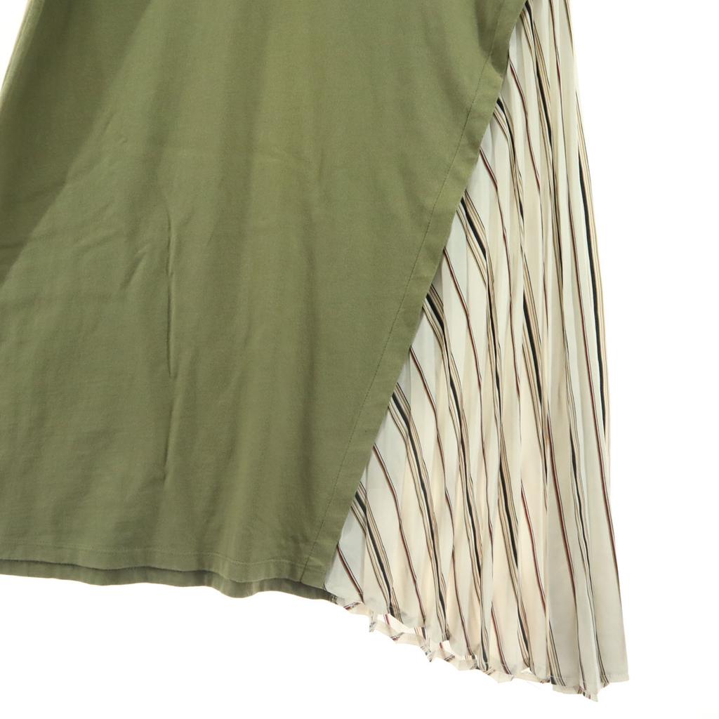 Beauty products OZOC Short sleeve Long dress 38 khaki Women Used