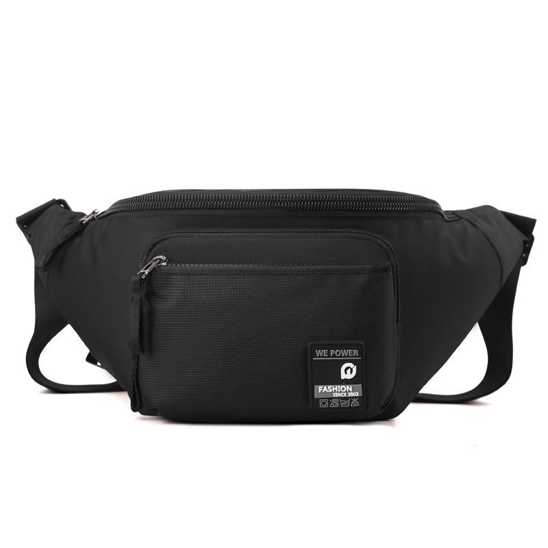 Portable Waterproof Men's Chest Bag Multi-functional Outdoor Sports Sling Bag Travel Shoulder Bag Waist Pack Crossbody