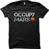 OCCUPY MARS As Worn by Elon Musk Printed T-shirt 9076