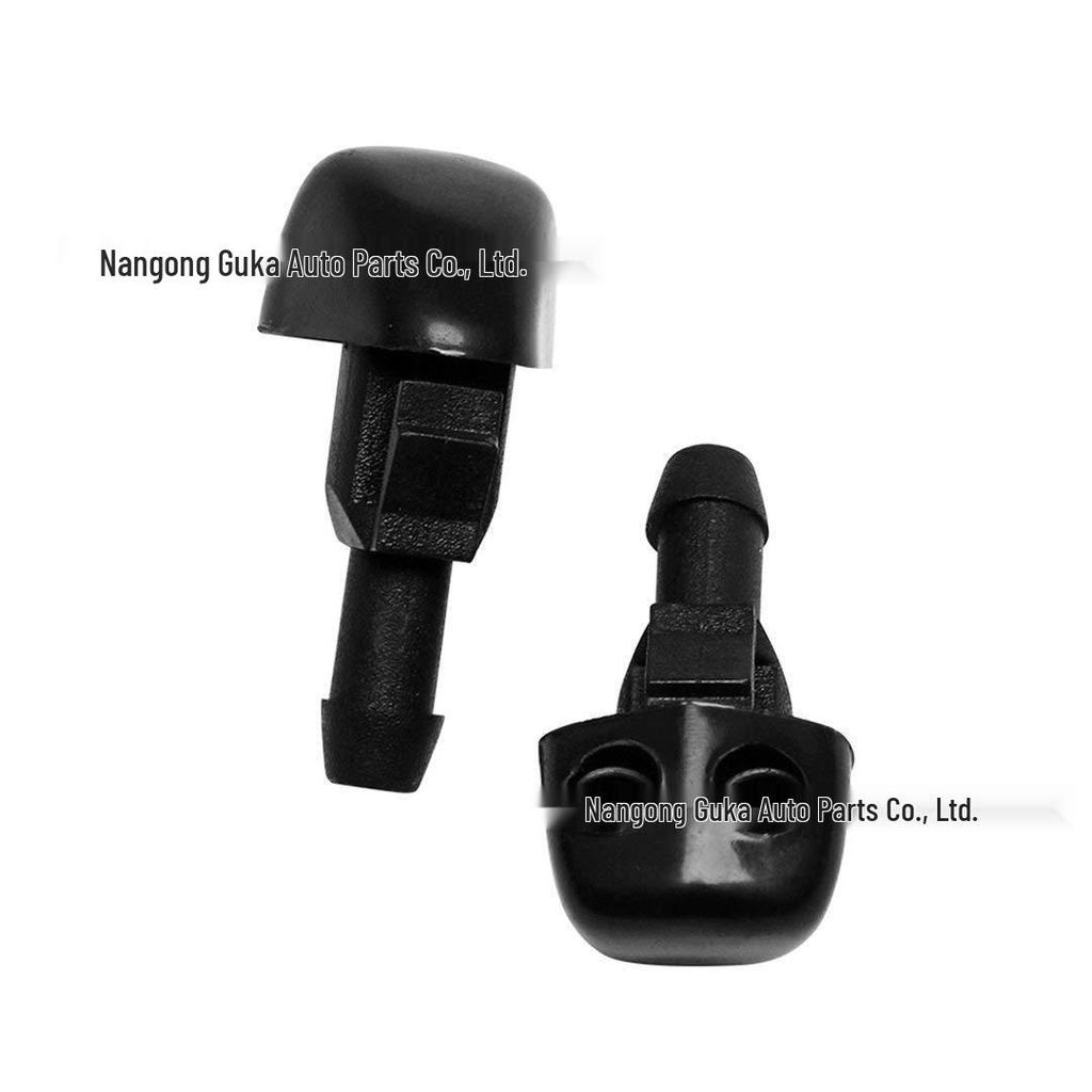 Honda Subaru Dual-Nozzle Adjustable Windshield Washer Spray Head