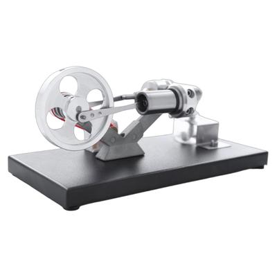 Educational Thermal To Mechanical Energy Conversion Demonstrator Metal Stirling Engine Model for Science Experiment