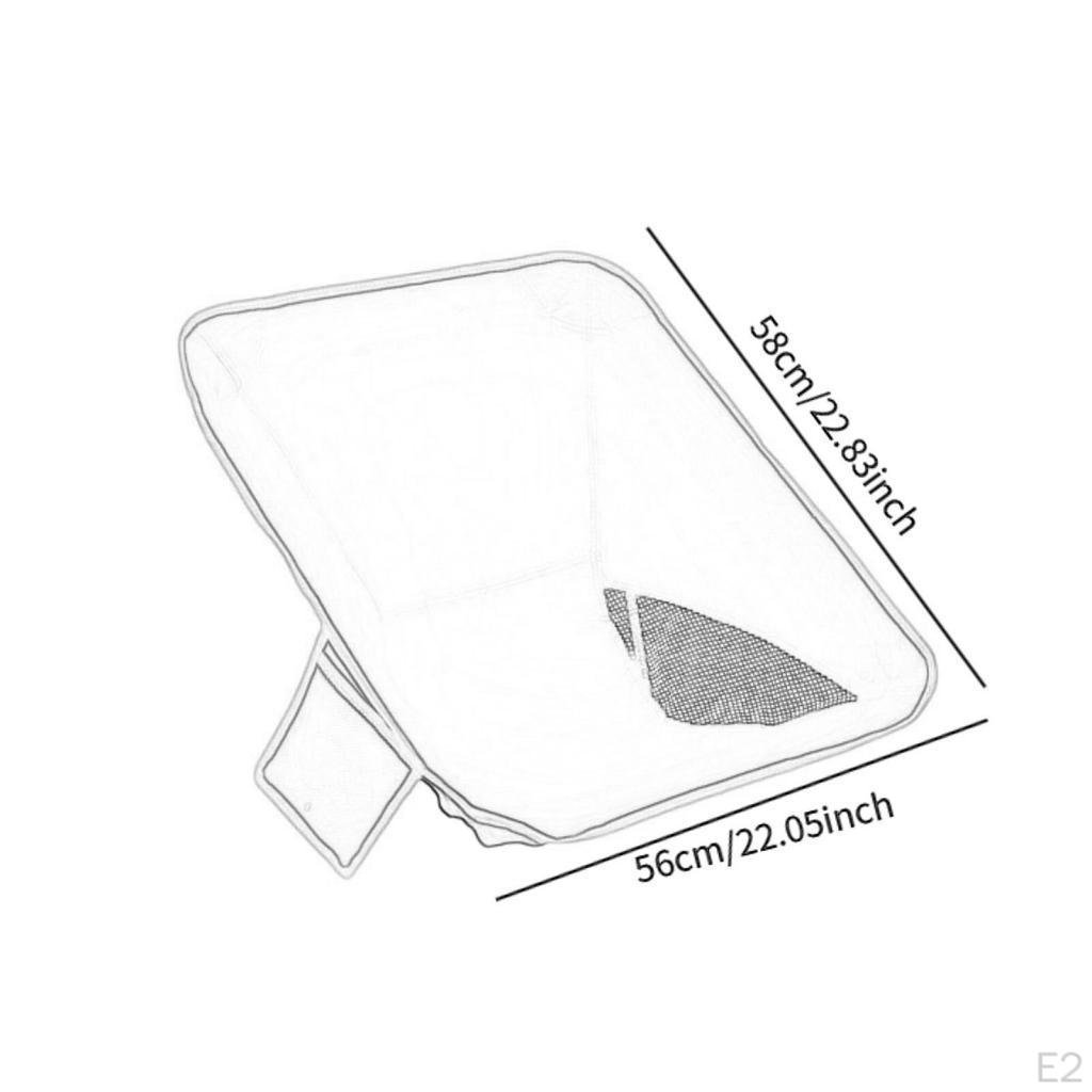 Breathable Replacement Cover for Moon Chair, Suitable Backyard And Patio Use