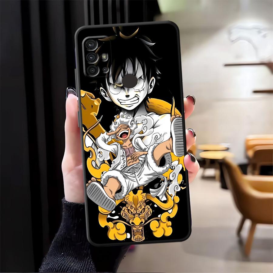 One Piece Luffy Phone Cover Case for Motorola Moto G51 G73 G32 G60s G52 Edge 20 Pro 30 Lite G50 G53 G30 G22 Edge40 G71