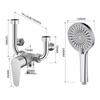 Gongtuo Shower Head and Faucet Set