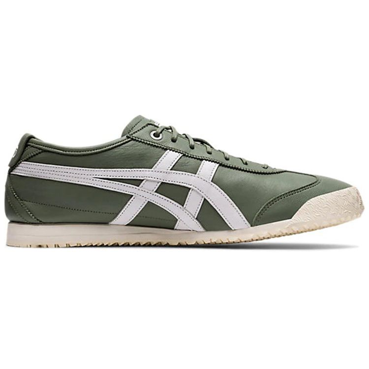 ONITSUKA TIGER Mexico 66 Sd Protiskluzové Odolné Vyvážené Lehké Nízké Neformální Boty Unisex tenisky Zelená 1183A872-300