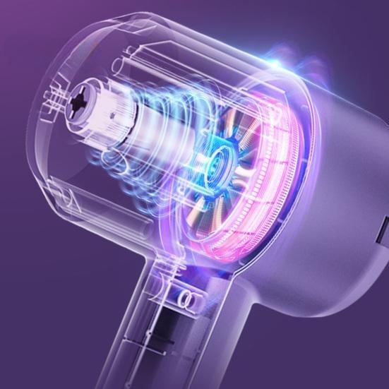 Electric Egg Beater Handheld Mixer USB-C Charging Cordless Whisk with Detachable Beaters 3 Speeds Modes Kitchen Tool for Baking Cooking