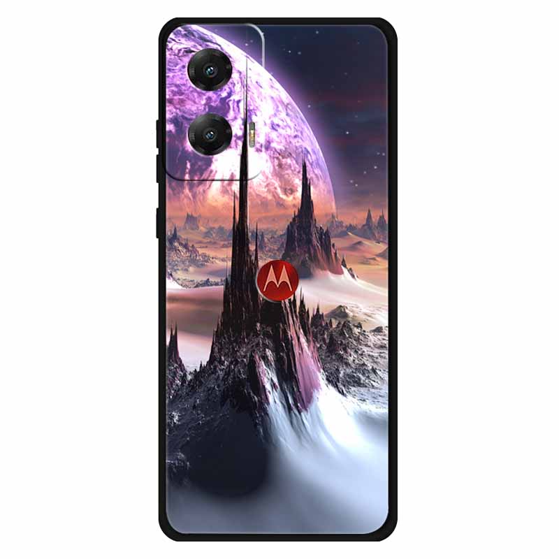 Soft Silicone Phone Cases For Moto G Stylus 5G 2024 Case Flower Cool Printed Shell For Motorola MOTO G Stylus 5G 2023 Covers Cat