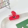 Cartoon Big Eye Acrylic Paper Clip Acrylic Paper Clamp for Food Bag Photo File Receipt Drawing Board Kitchen Office Use