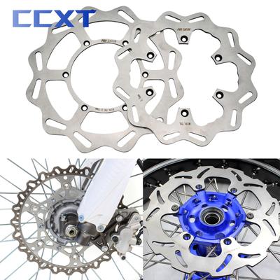 245mm 270mm Motorcycle Front Rear Brake Disc Rotor Disk For Yamaha YZ250FX YZ450FX 2015-2018 YZ125X YZ250X YZ250F YZ450F