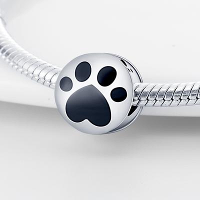 Original Charms Copper Animal Claw Beads Fit Bracelet Women Jewelry Making Diy Gift