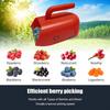 Ergonomic Berry Picker Portable Berry Pick Rake Plastic Handle Picking Tool Blueberry Collection Harvester With Ergonomic Handle