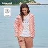 Lafuma Women's Fashion Print Hooded Sun Protection Jacket