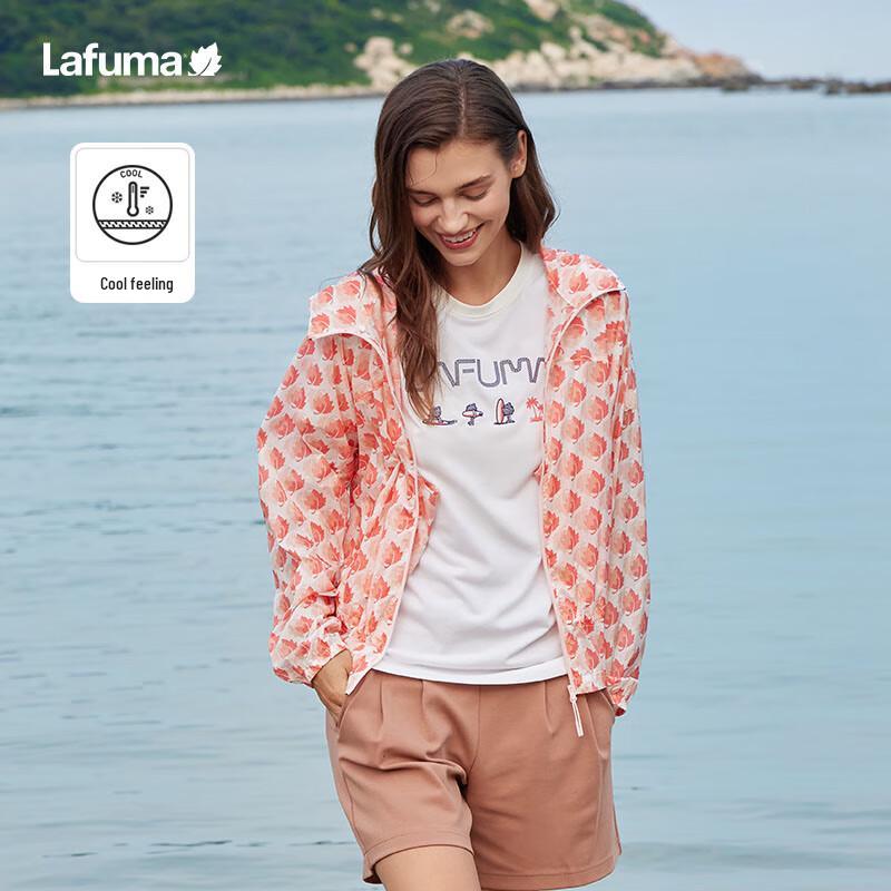 Lafuma Women's Fashion Print Hooded Sun Protection Jacket