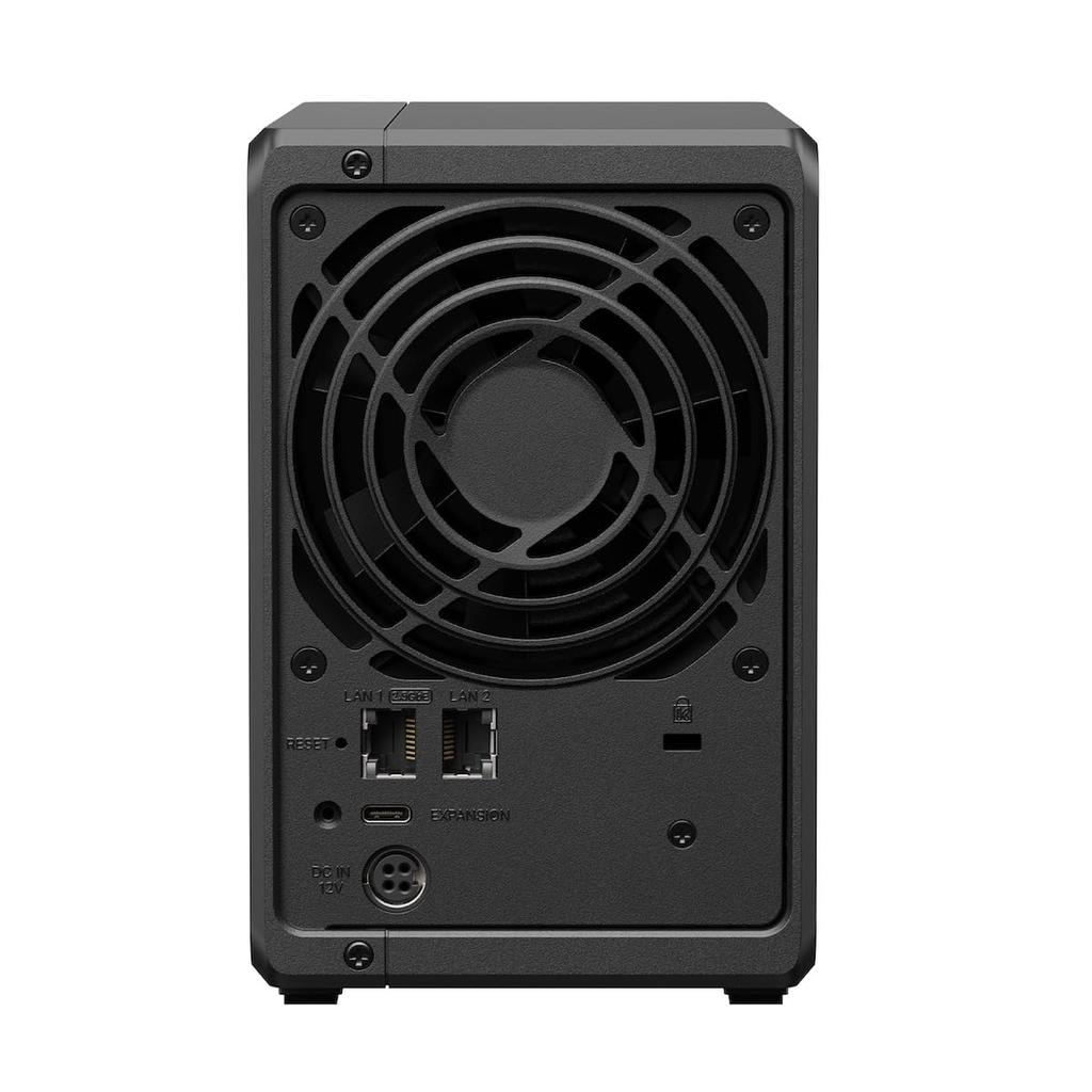 Synology NAS with Ryzen 4GB and for Standard Distributed by Field an authorized distributor in Phone Support Kit, 2-Bay DS725+ CPU, Memory,