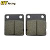 Steel Rear Brake Pads Disks Shoes for 50cc 70cc 90cc 110cc 125cc 140cc 150cc 160cc Pit Dirt Bike ATV Quad Motorcycle Scooter