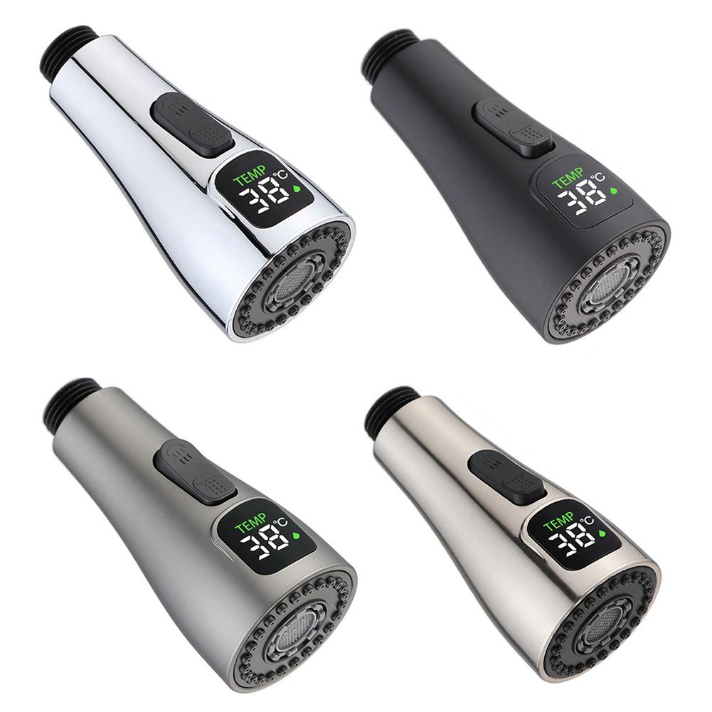 Für Küchenarmatur Armaturkopf Küche Schwenkkopf Rechnungen reduzieren Hahn Düse Ersatz Elegant Ergonomisches Design Korrosionsschutz