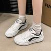 Fashion Height Increasing With Holes Womans Shoes Shoes Shoes Woven Ladies Sneakers Black Boots 43 Sports Beskets Sneachers Donna