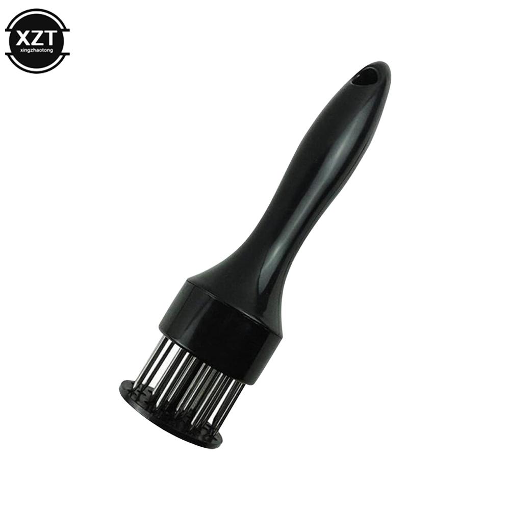 

Household Professional Meat Grinder Stainless Steel Machine Needle Portable Meat Hammer Kitchen Tool Cooking Accessories чорний