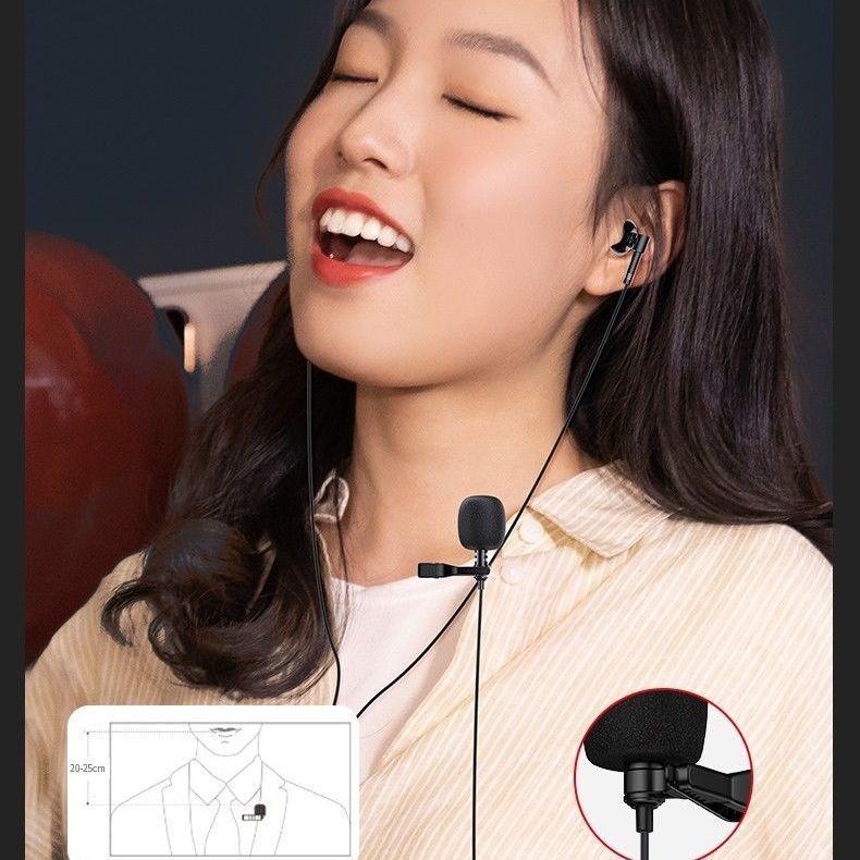 Live Broadcast Wired In-Ear Headphones for Singing, Recording, Gaming & Monitoring